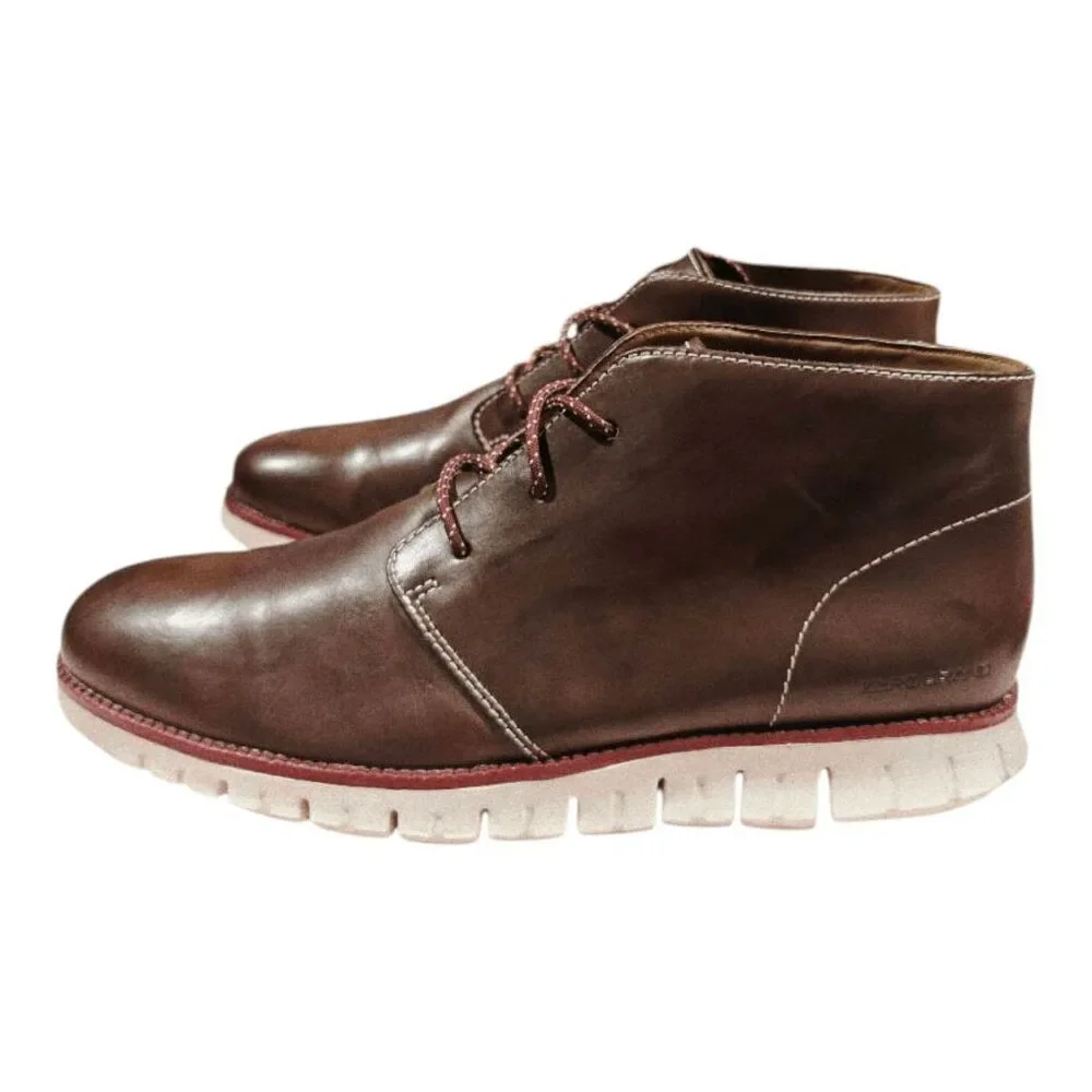 COLE HAAN ZeroGrand Chukka Boot Size 10.5M