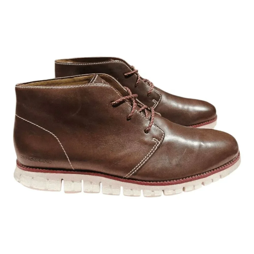 COLE HAAN ZeroGrand Chukka Boot Size 10.5M