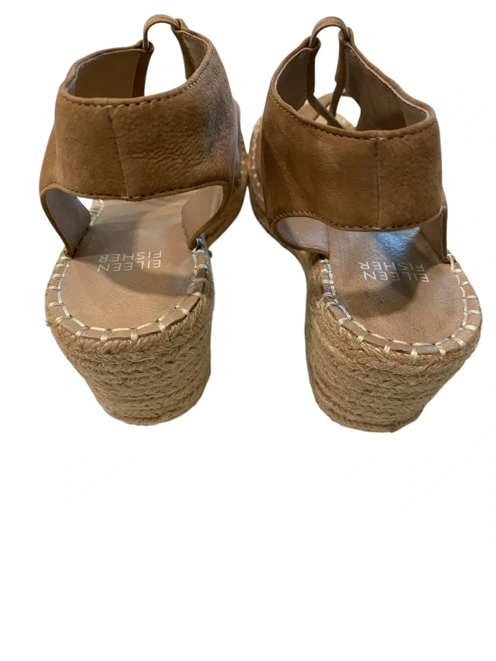 Eileen Fisher suede upper
