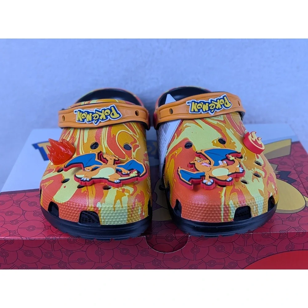 CROCS pokemon charizard