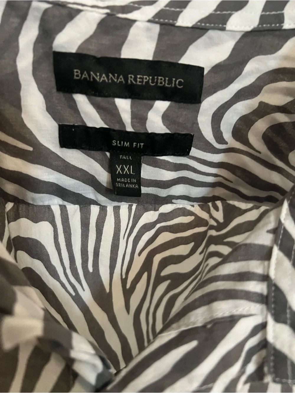 Banana Republic short sleeve