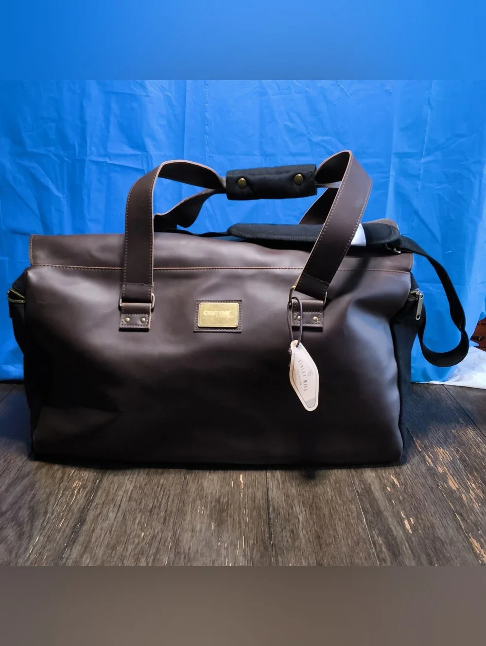 Finley Mill Collection Grand Floridian Canvas Duffle Travel Carry-On Bag