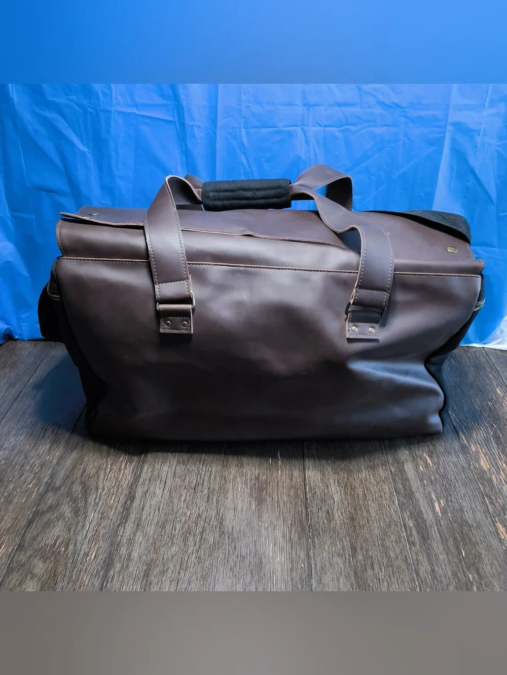 Finley Mill Collection Grand Floridian Canvas Duffle Travel Carry-On Bag