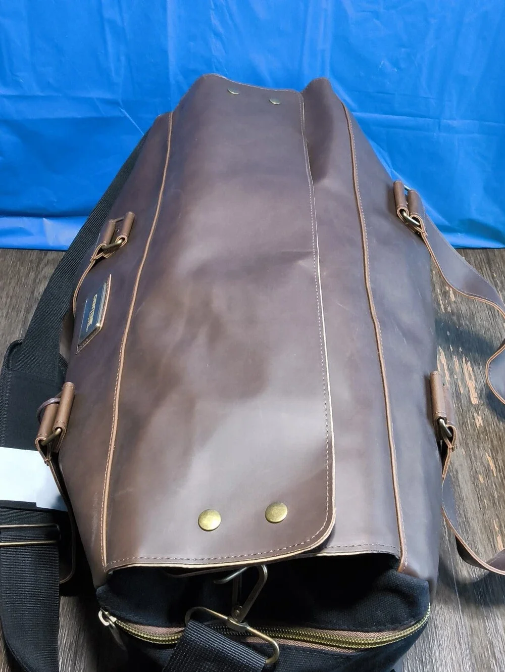 Finley Mill Collection Grand Floridian Canvas Duffle Travel Carry-On Bag
