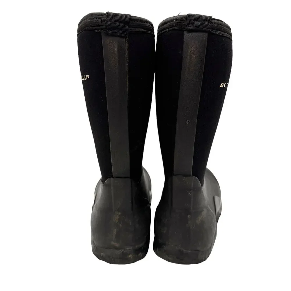 Arctic Shield Youth Sz: 2M Waterproof Rubber Neoprene Outdoor Boots AS-Y100-B