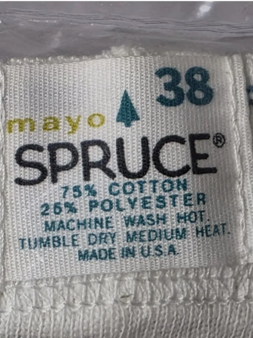 Mayo Spruce vintage deadstock