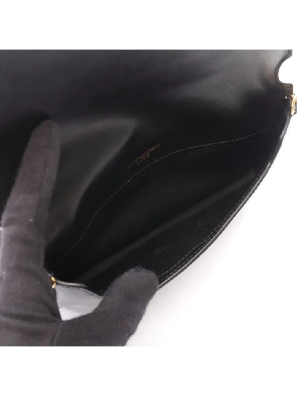 Saint Laurent Paris Shoulder Bag Cassandra Phone Case Leather