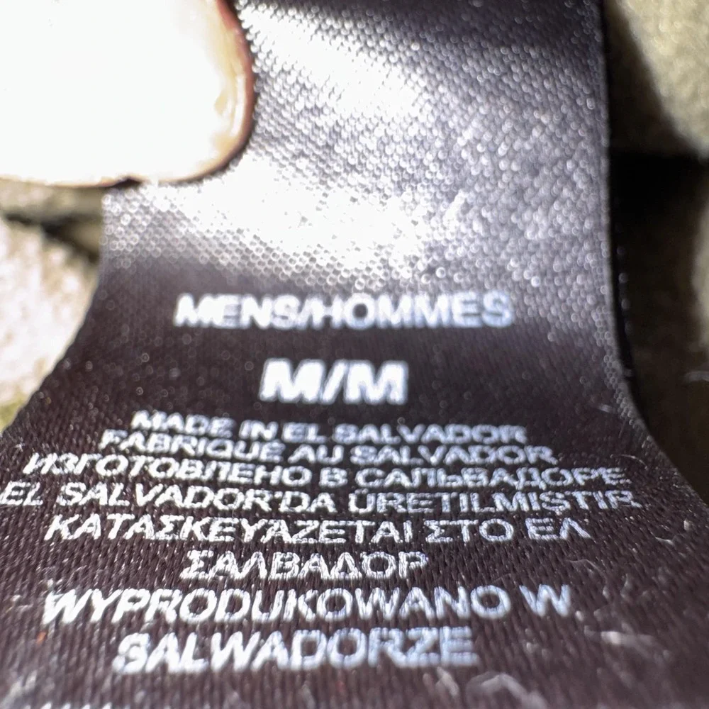 The North Face full sizing hood