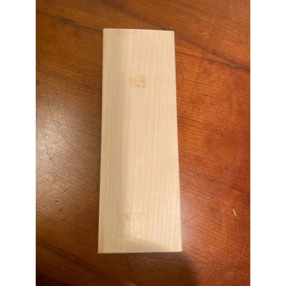 Wooden cookie mold