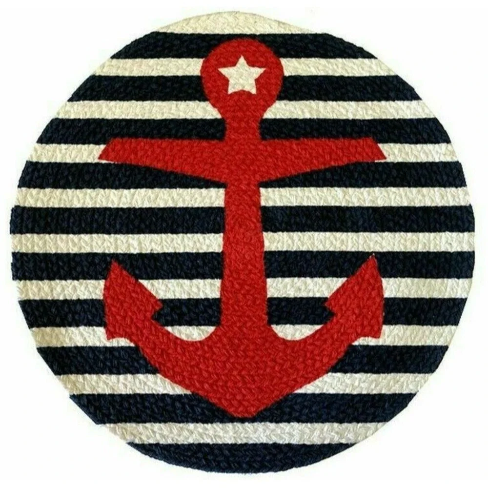 Nantucket anchor nautical
