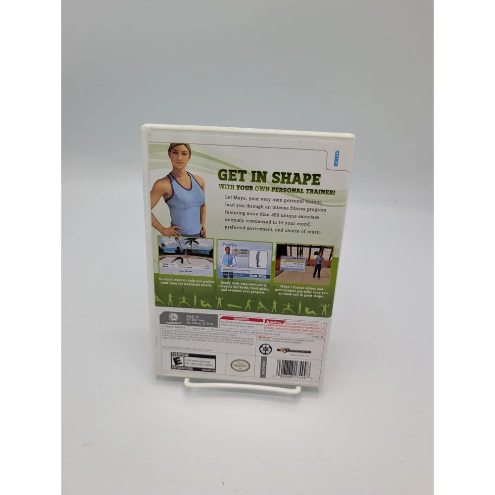 My Fitness Coach Nintendo Wii‎ 2008 Complete CIB