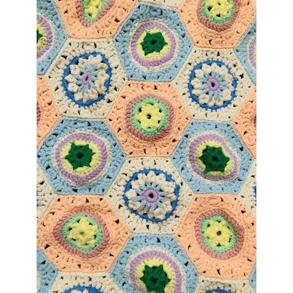 Handmade afghan blanket