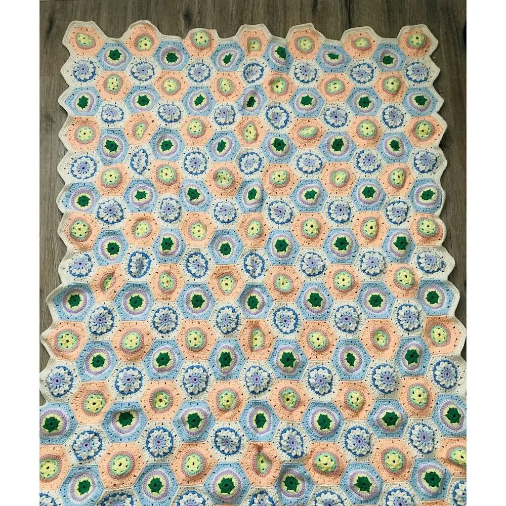 Handmade afghan blanket