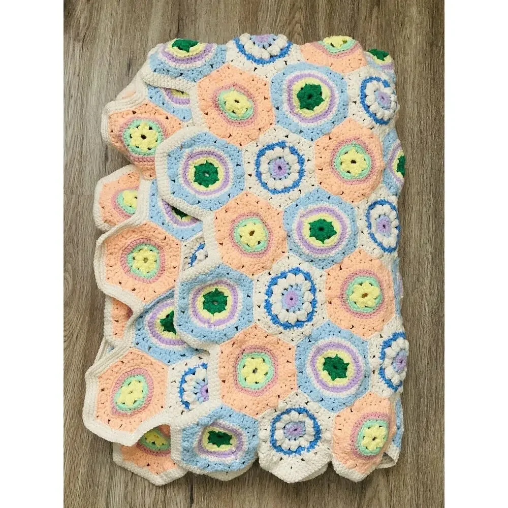 Handmade afghan blanket