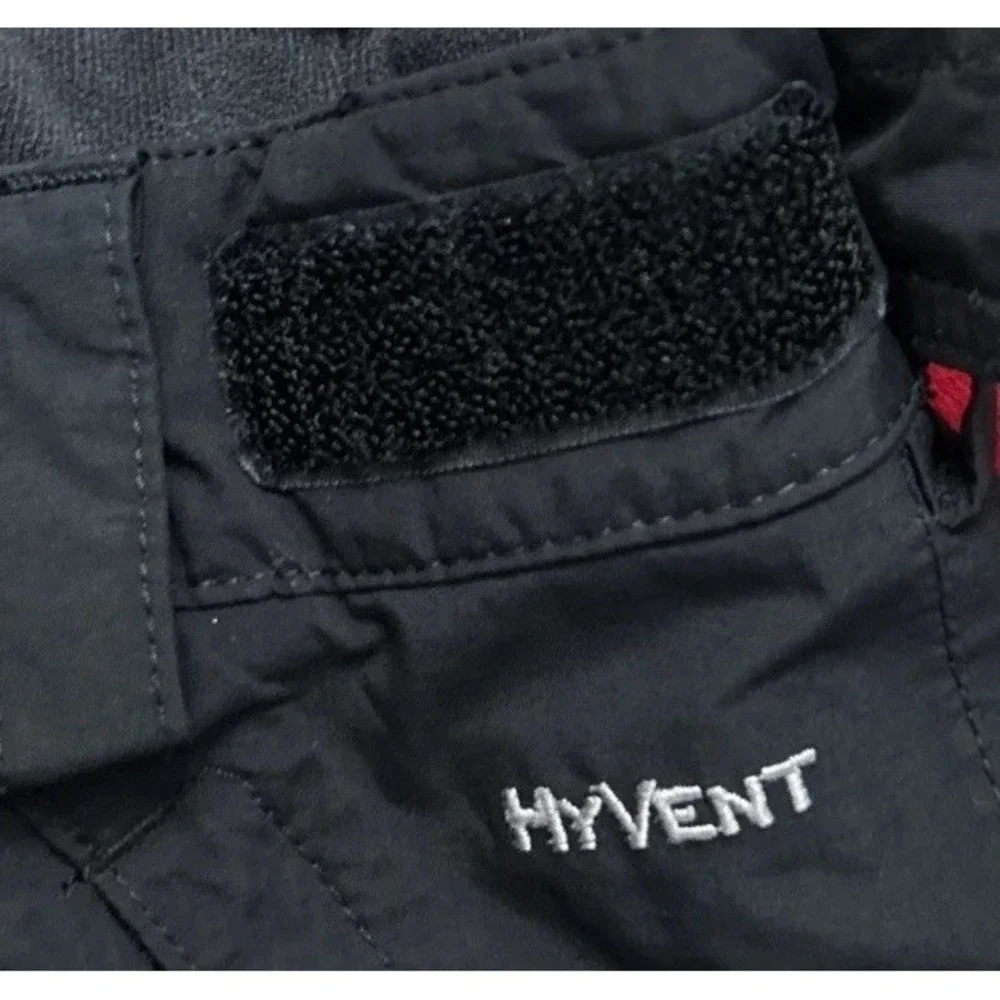 THE NORTH FACE Boys HYVENT Cargo Snow Ski Pants Sz Med 10/12 Outgrow Legs‎