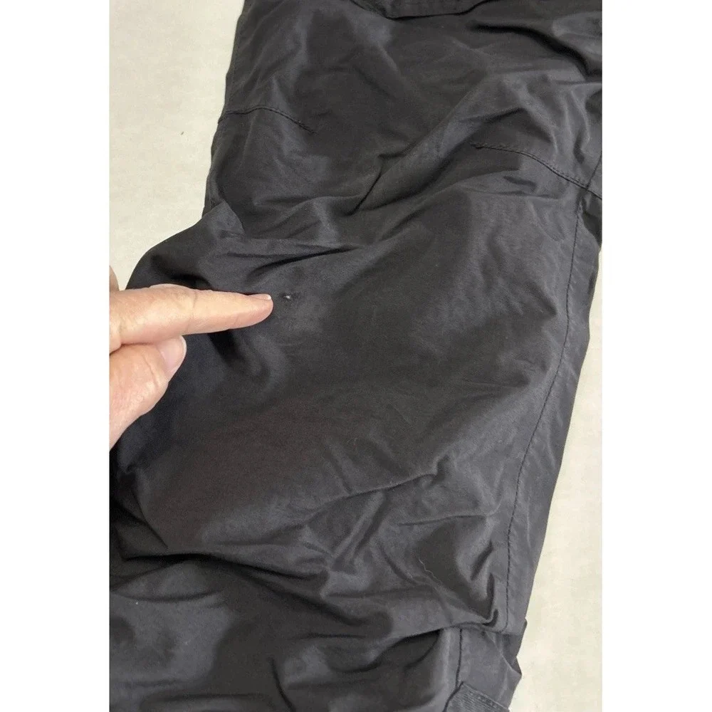 THE NORTH FACE Boys HYVENT Cargo Snow Ski Pants Sz Med 10/12 Outgrow Legs‎