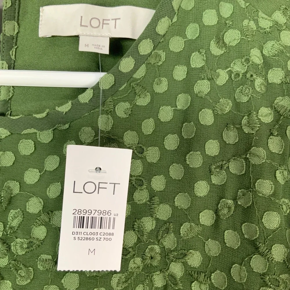 LOFT polka dot