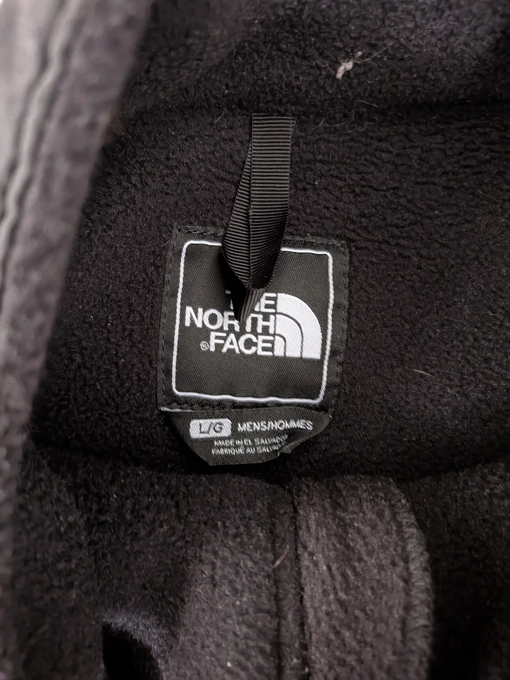 The North Face two texture