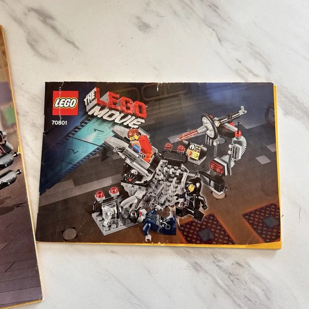 Lego The Lego‎ Movie Manuals Instructions 70801 & 70807