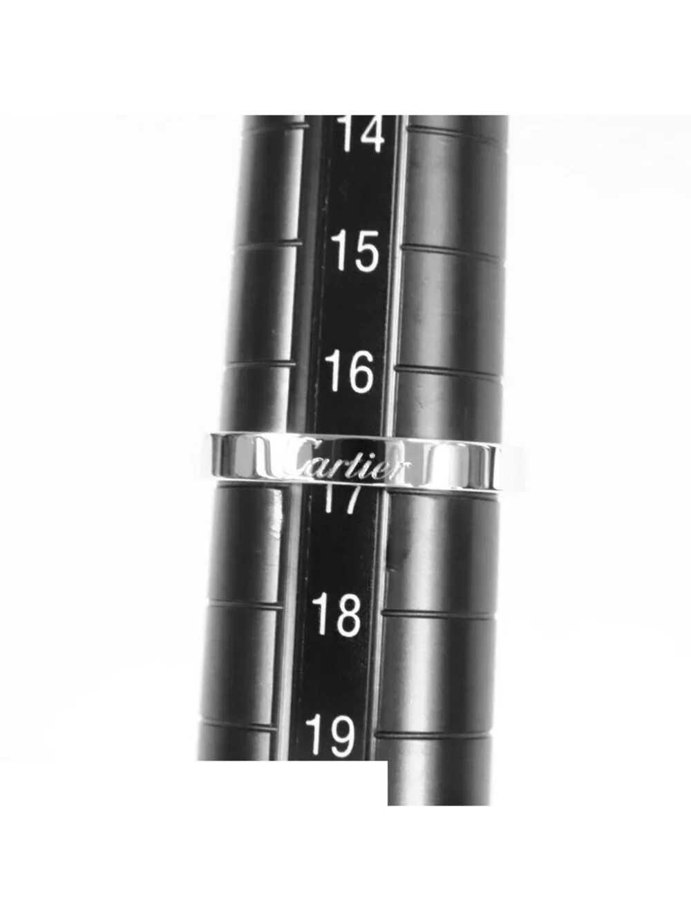 Cartier C de Cartier Ring Platinum 950 57