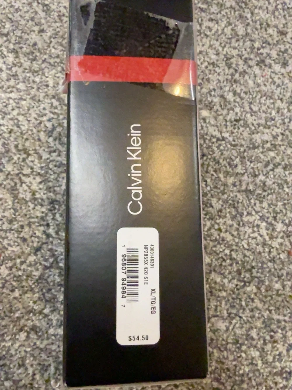 Calvin Klein Men’s Microfiber Boxer Briefs 4 Pack XL NEW