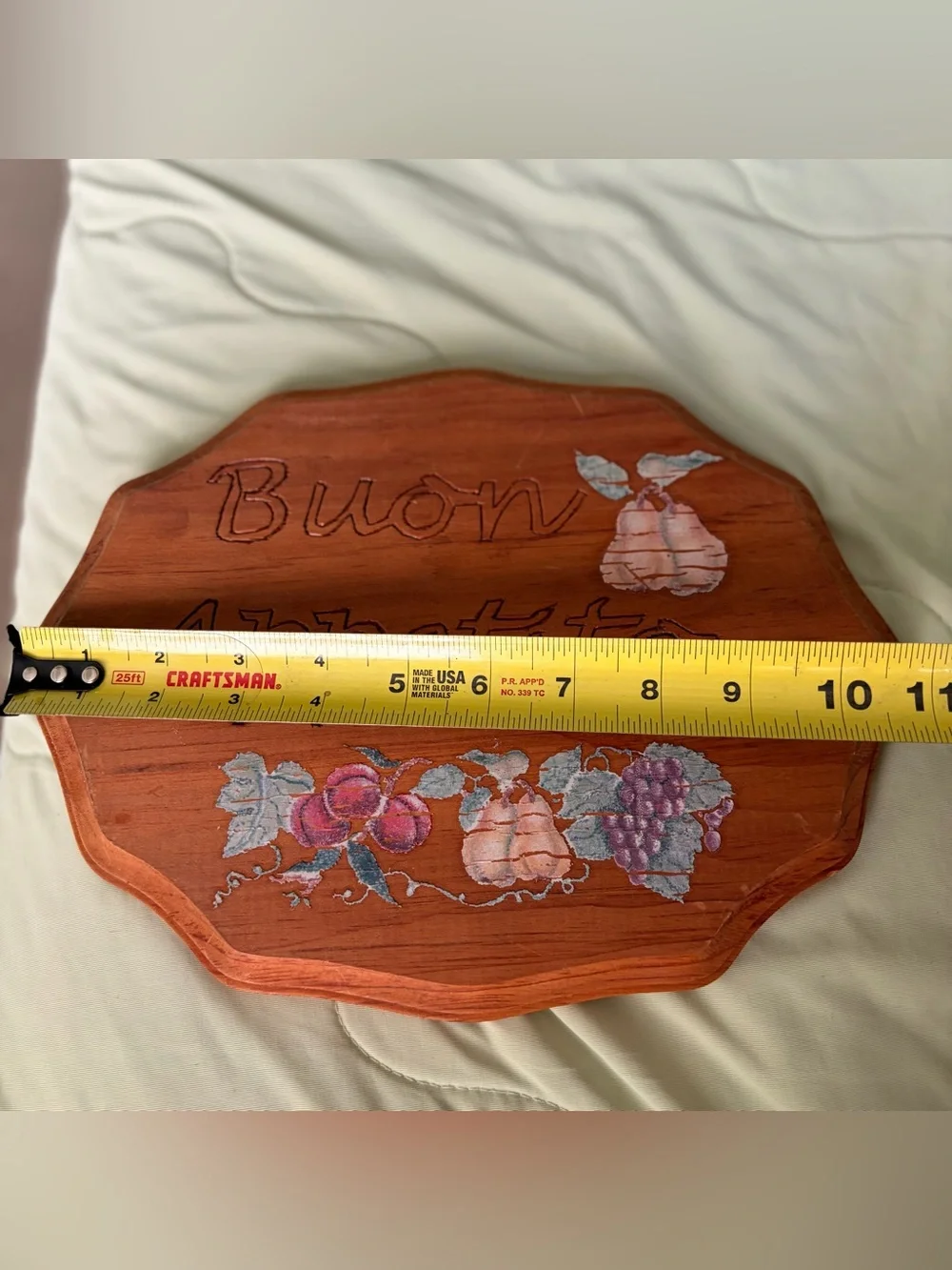 N/A handcrafted wooden