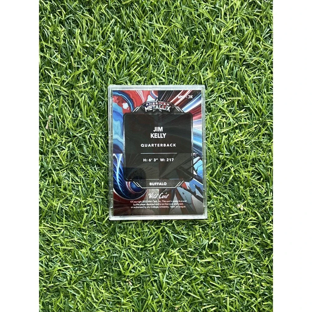 JIM KELLY 2023 Wild Card American Metallix Buffalo Bills 2/3