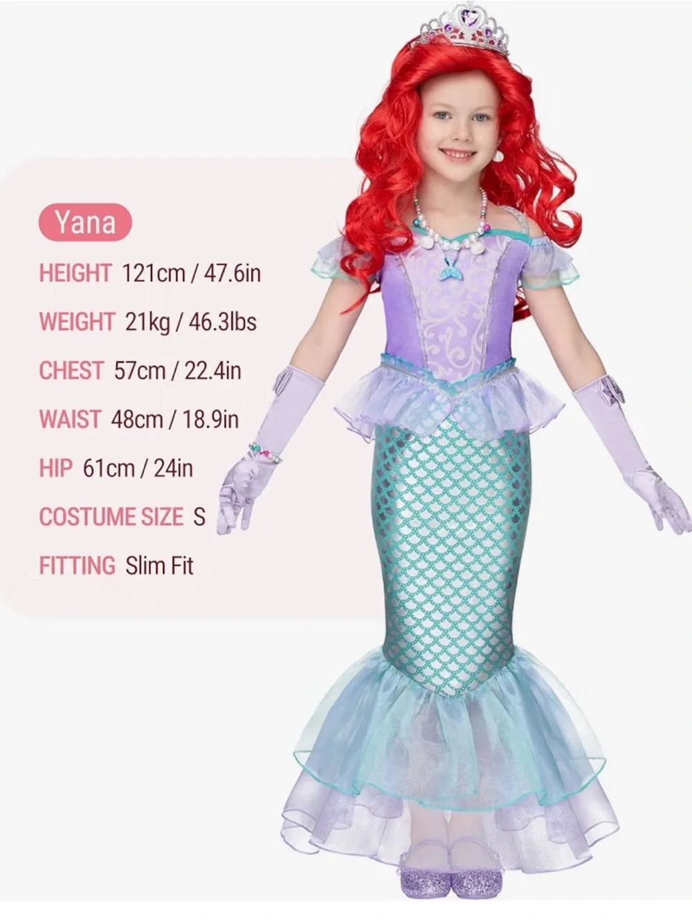 Spooktacular Creations fun mermaid