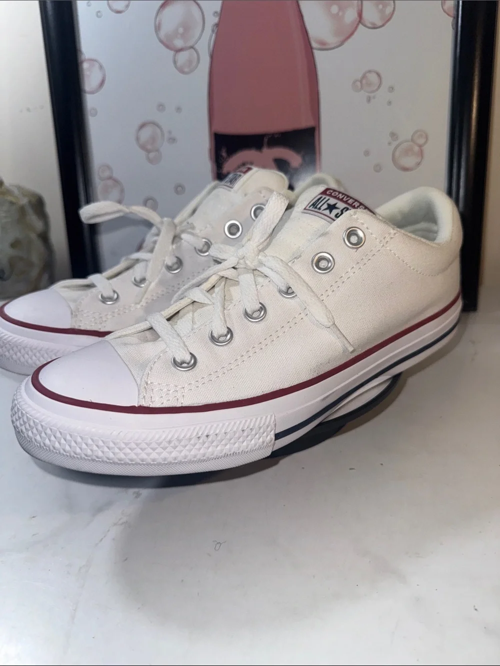Converse classic low