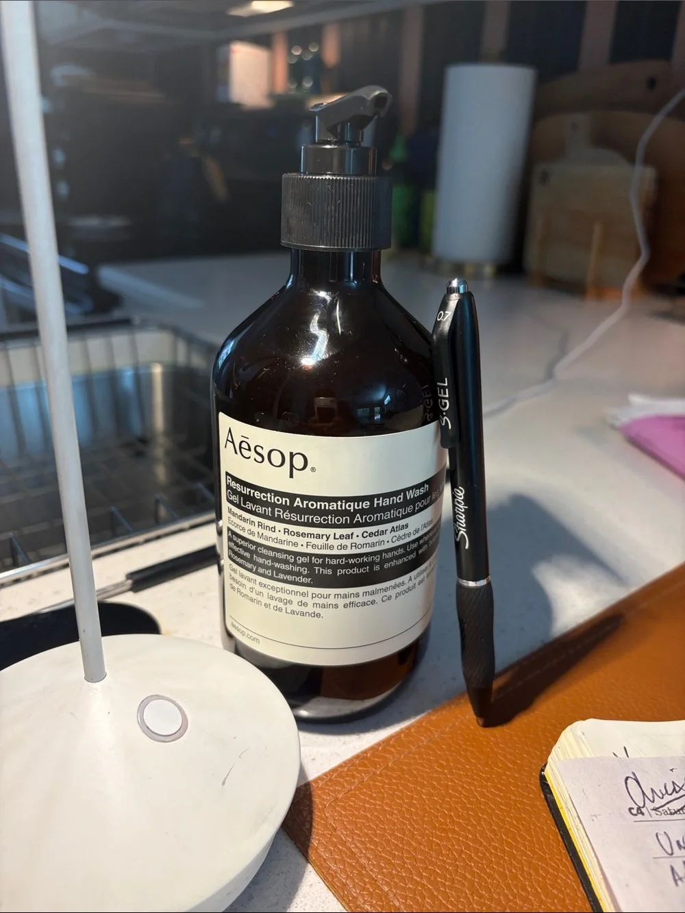 Aesop hand wash