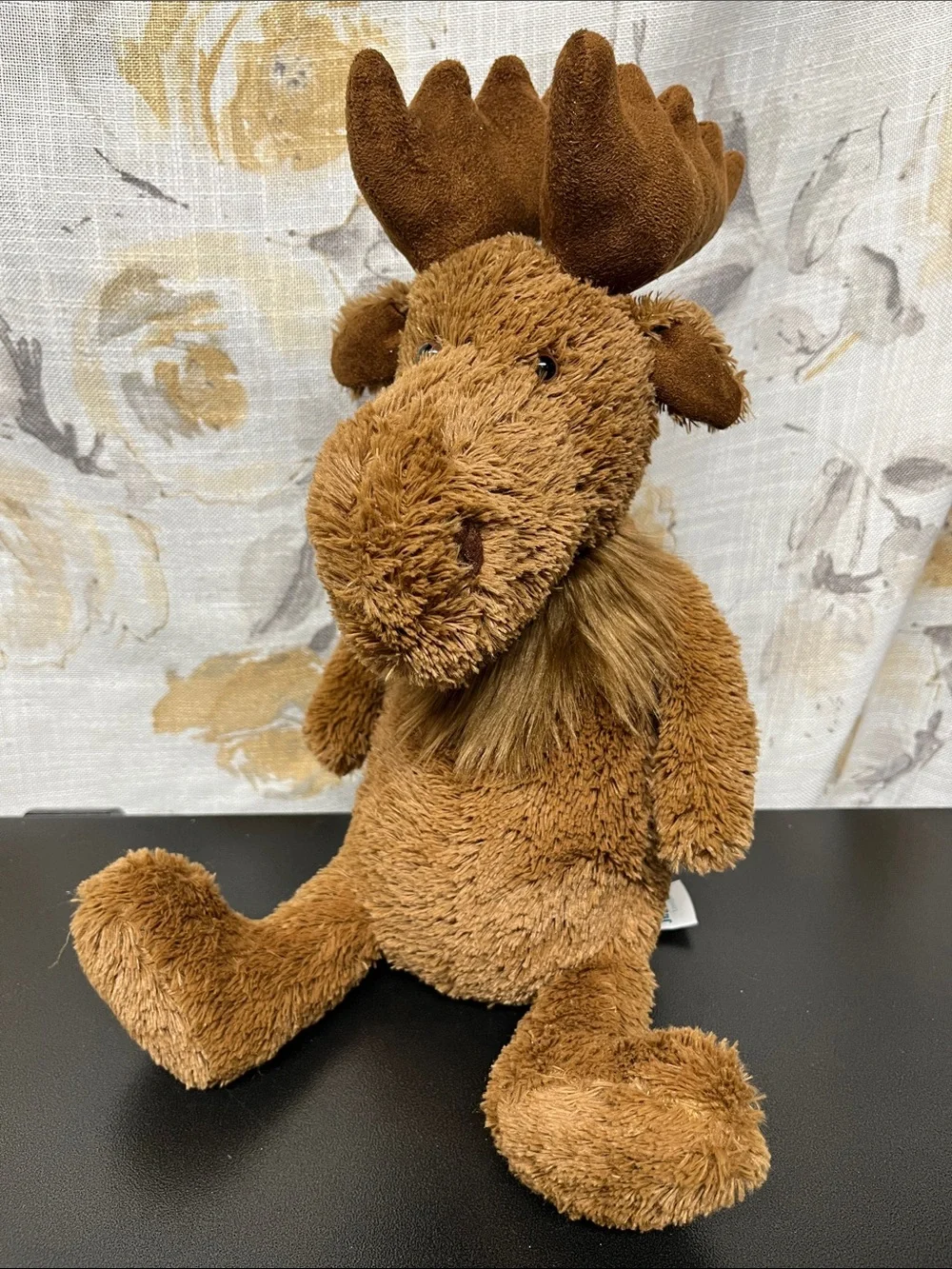 Jellycat Maple the Moose Retired Brown Moose Stuffed Animal Soft Kids Toy 🍁