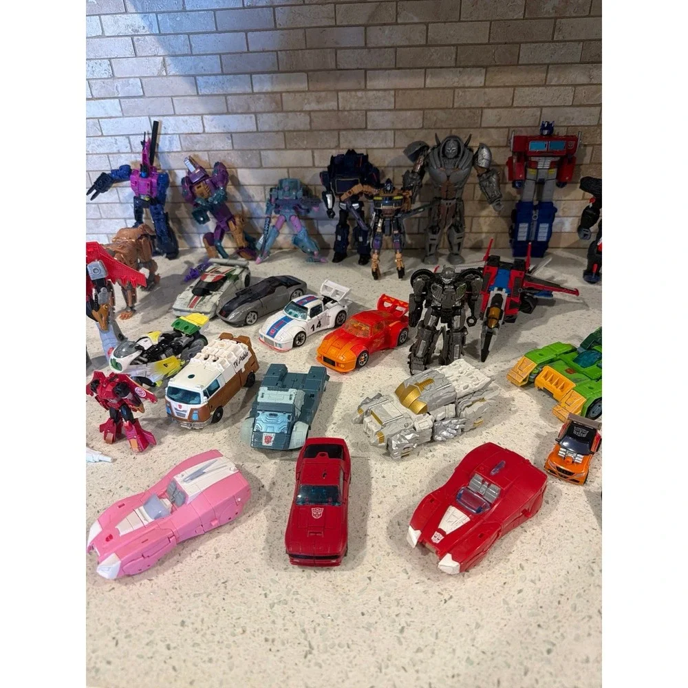 Transformers huge mixed