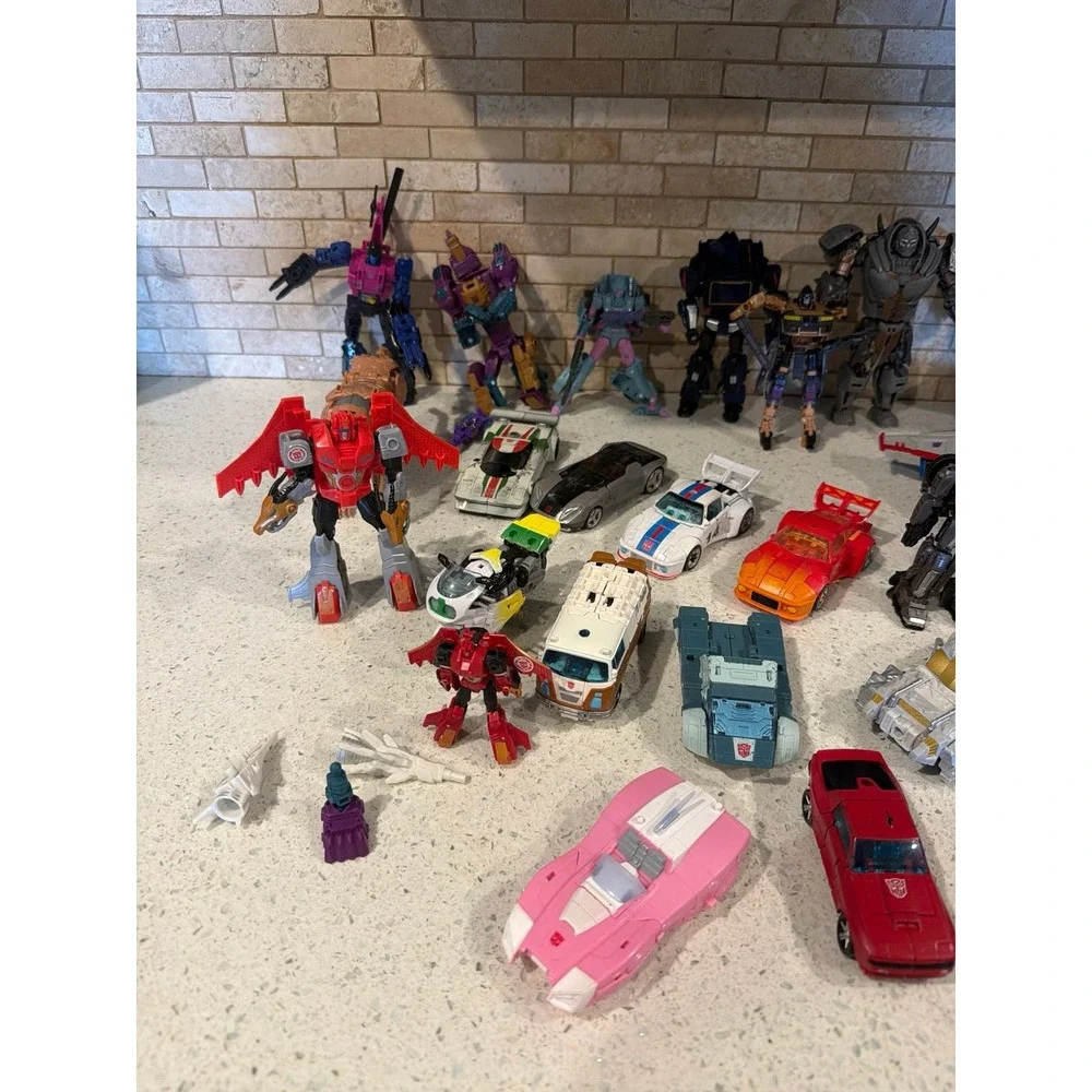 Transformers huge mixed