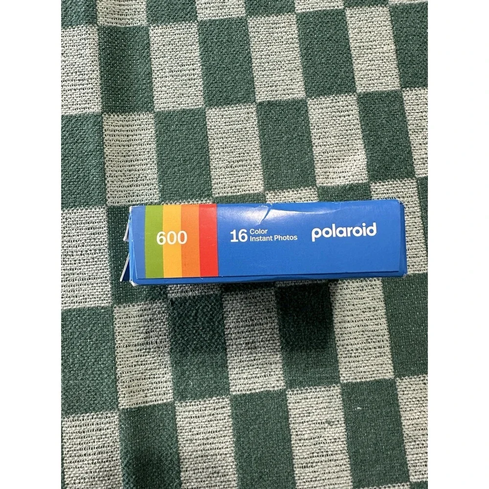 Polaroid Color 600 Film 16 Photos‎ Instant Camera Film New Sealed