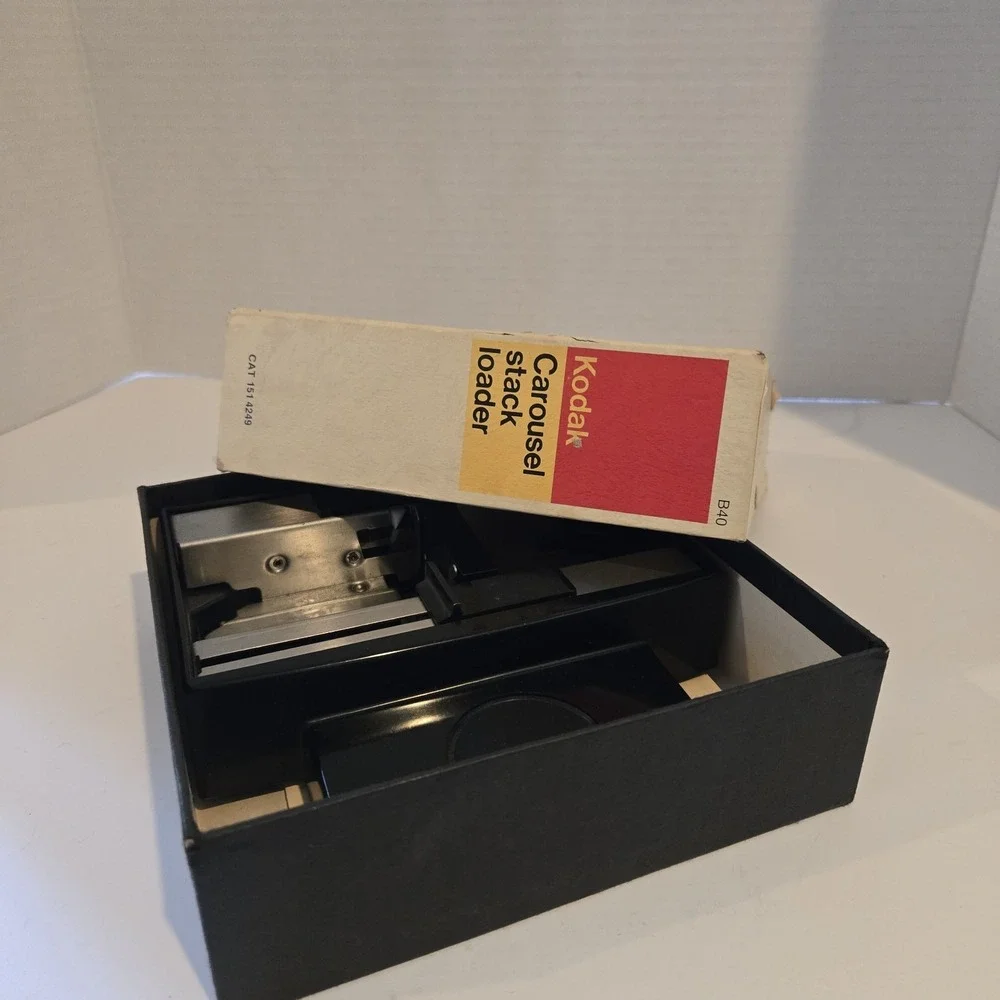 Vintage Kodak Carousel Slide‎ Stack Loader Slide Clip B40 Vintage CAT 151 4249