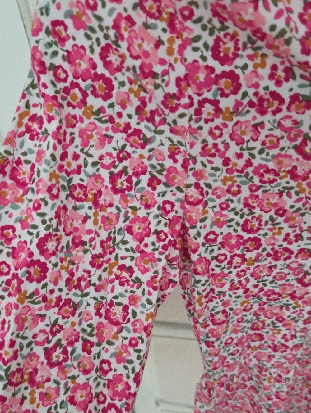 Carter's Pink Floral Long Sleeve Dress