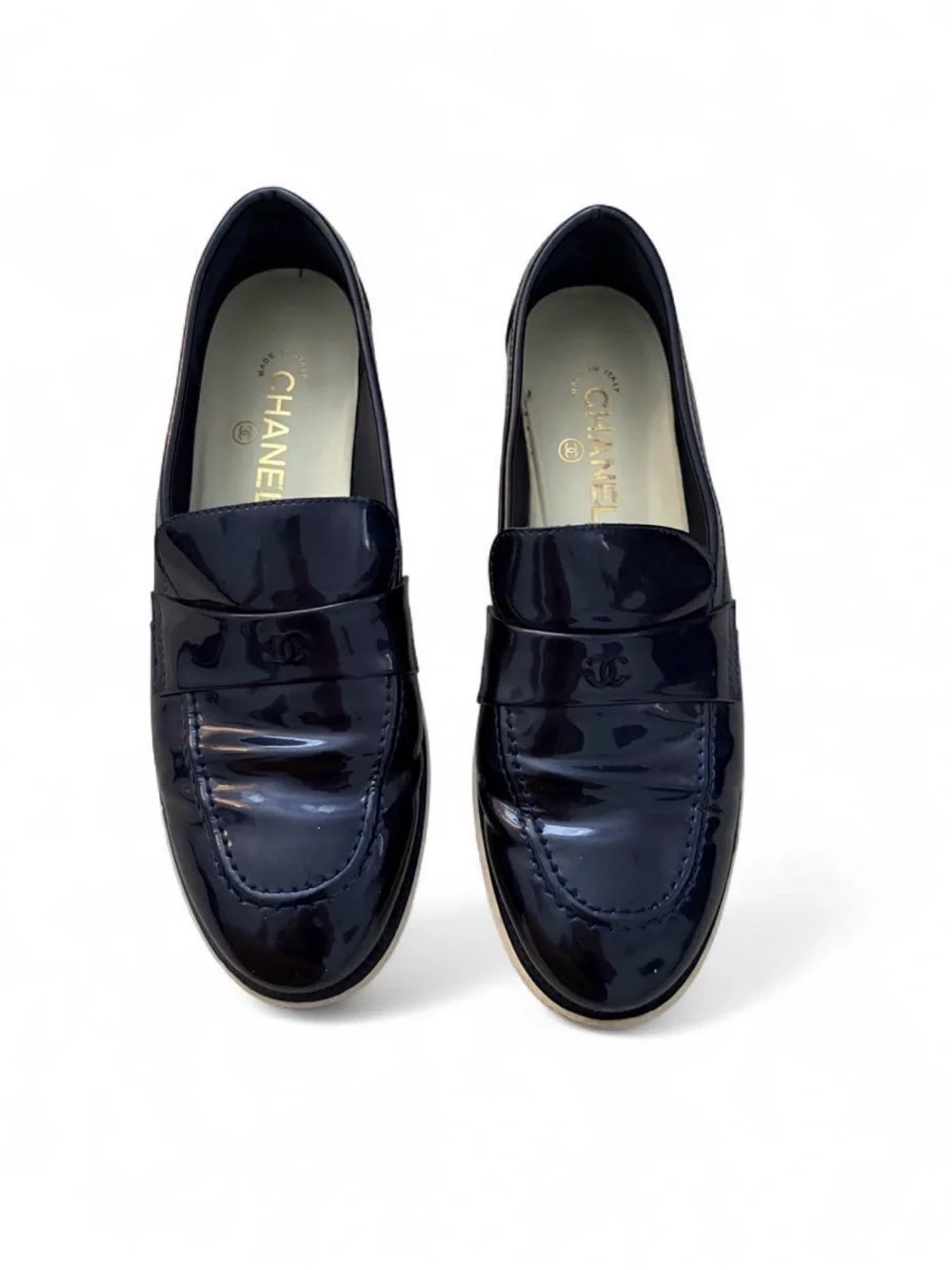 CHANEL classic patent
