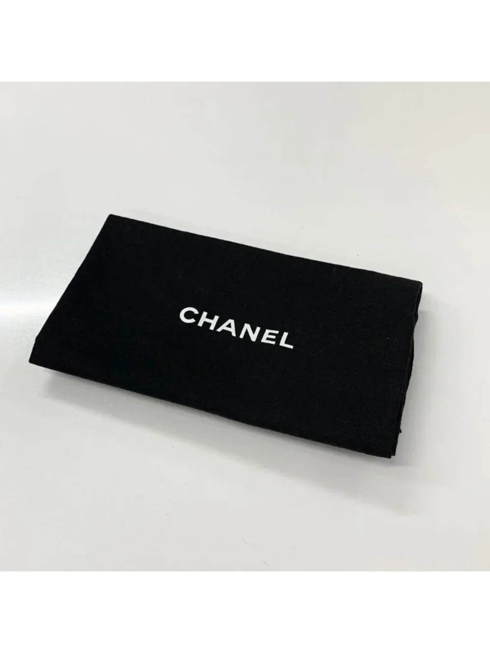 Chanel CC Logo Quilted Leather Chain Velcro Sandals Black