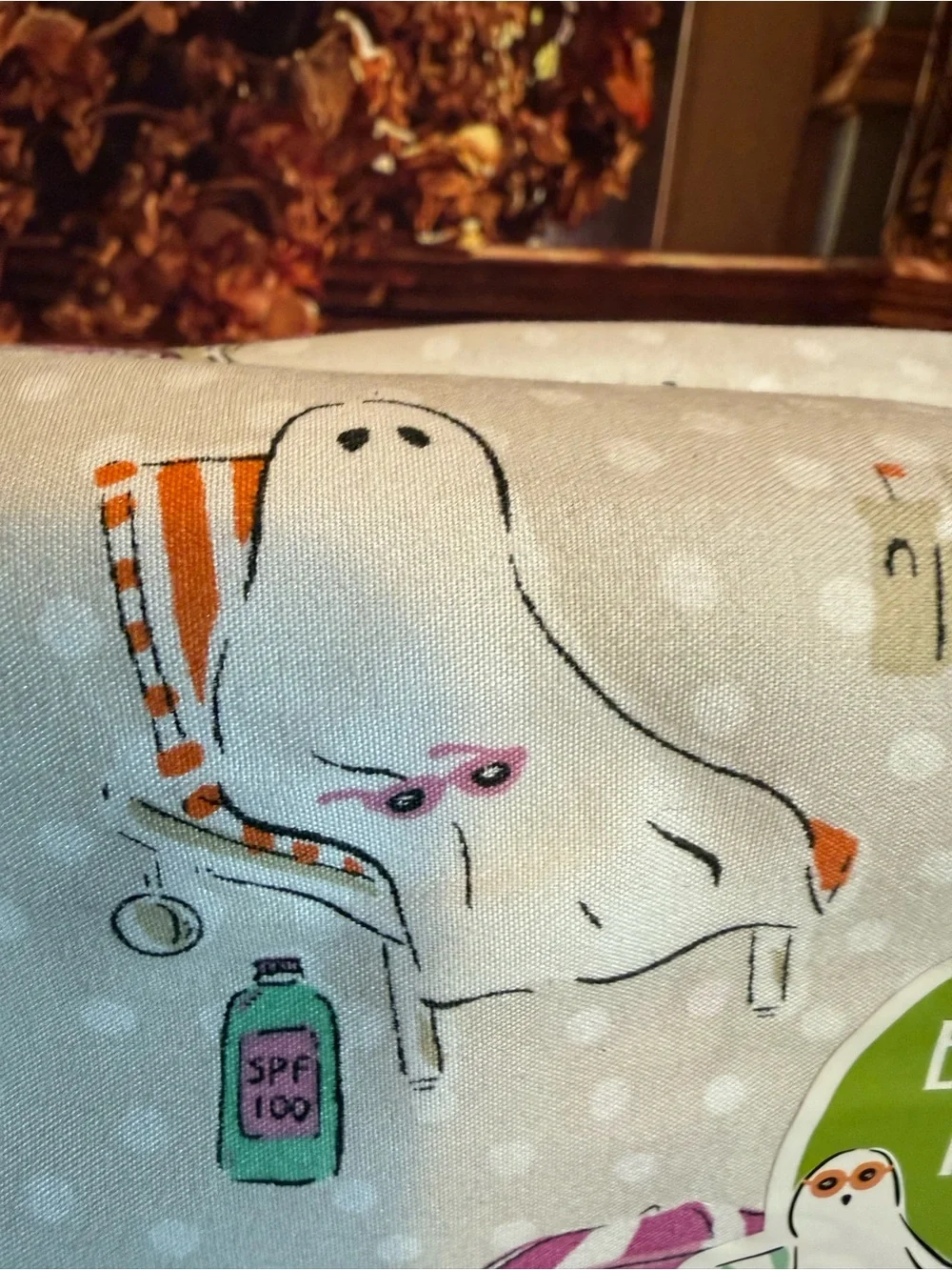 Halloween soft brushed