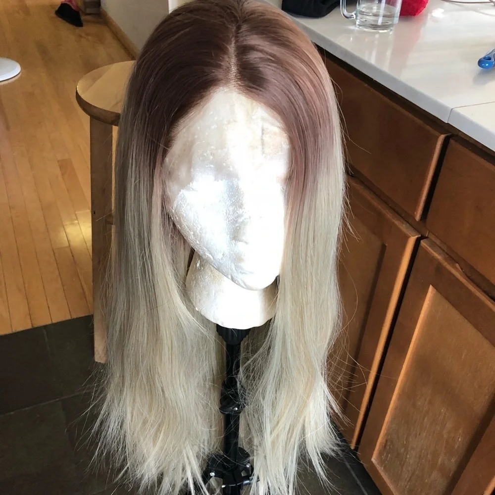 🧡DARK ROOTS WIG TRICK ***** TRY THIS !!!🧡