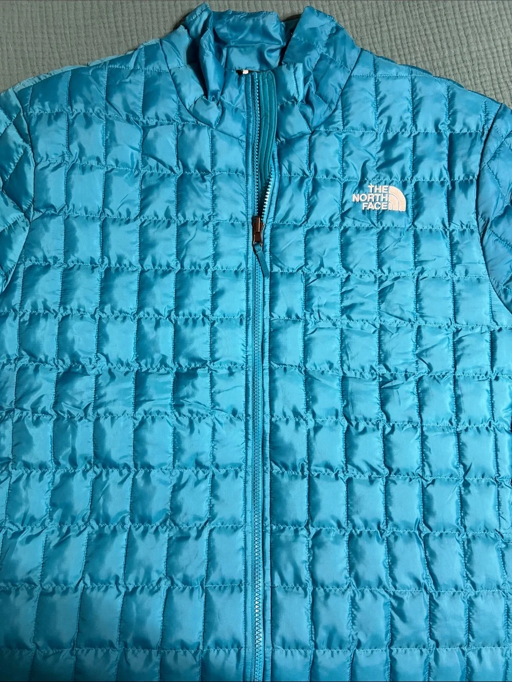 NWT! Men’s The North Face Thermoball Insulated Jacket Alkaline Blue XXL
