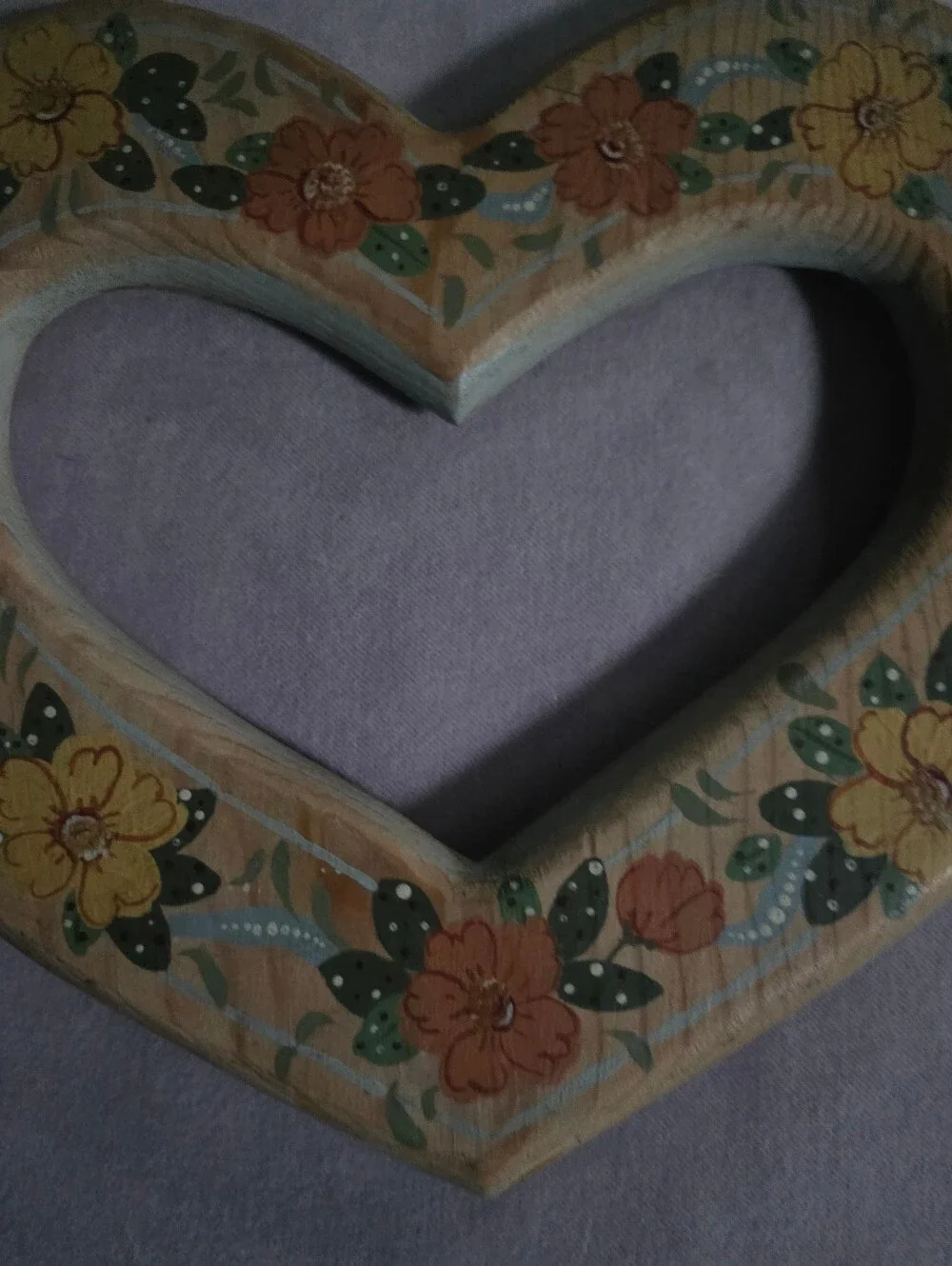 N/A hand painted heart
