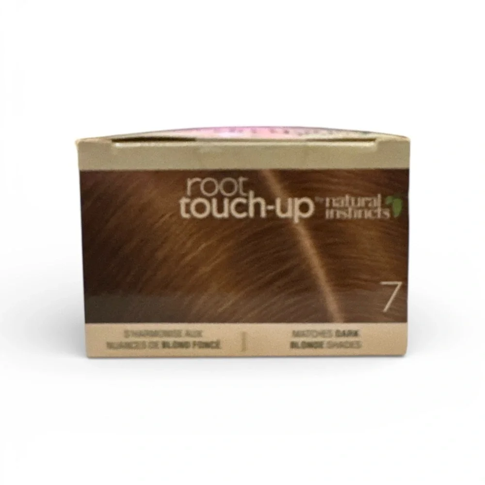 Clairol Natural Instincts Root Touch-Up 7 Dark Blonde | 0% Ammonia