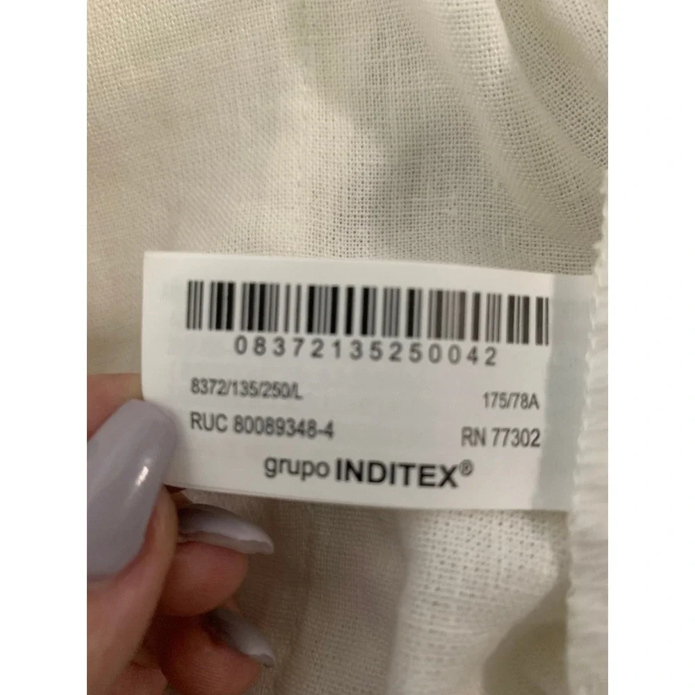Zara high waisted