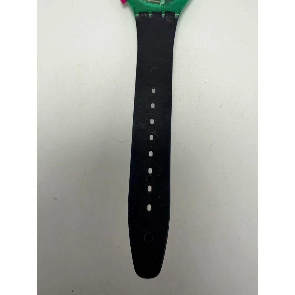 Swatch only half