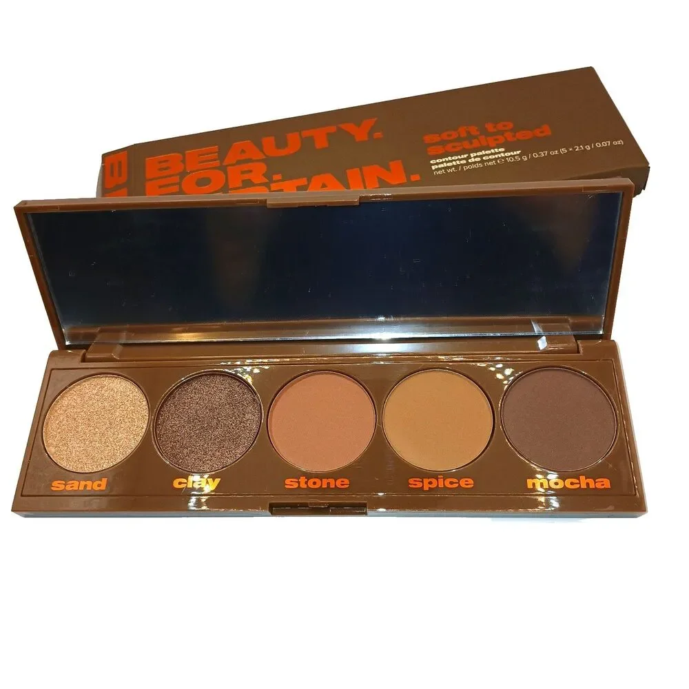 Beauty For Certain Soft To Sculpted Contour Palette 10.5g / 0.37oz New in Box