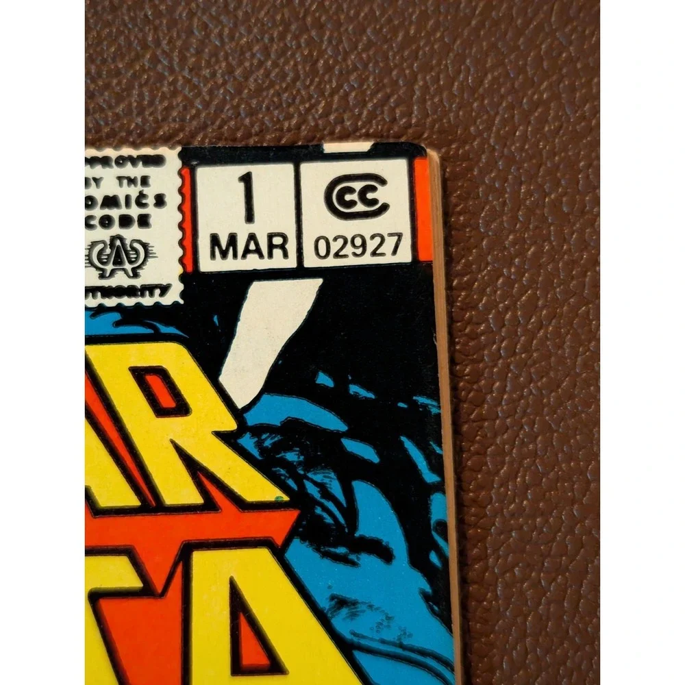 Battlestar Galactica #1 Marvel 1979 35¢ Variant 1st‎ Collector's Issue