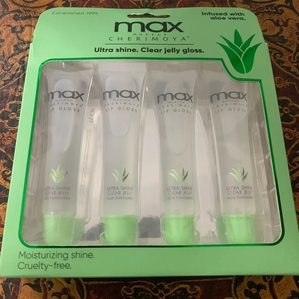 max makeup new package