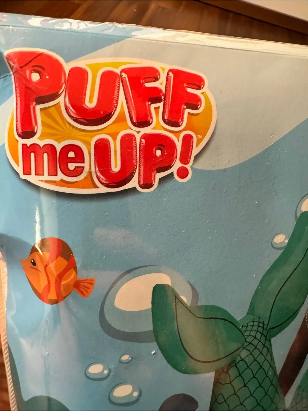 Puff Me Up such fun
