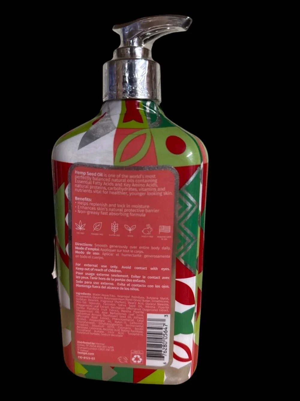 Hempz crushed peppermint
